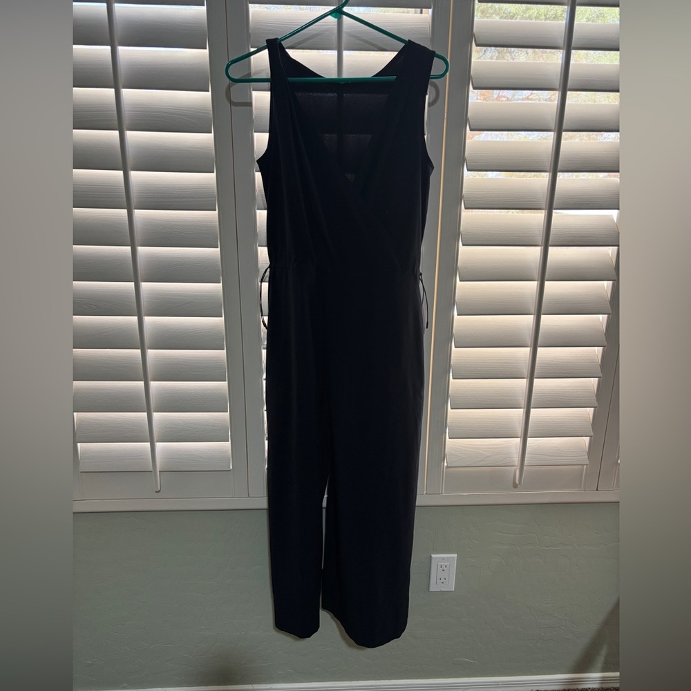 Title Nine Classic Black Jumpsuit